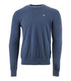 Napapijri Trui in maat S Blauw, Verzenden, Zo goed als nieuw, Blauw, Napapijri