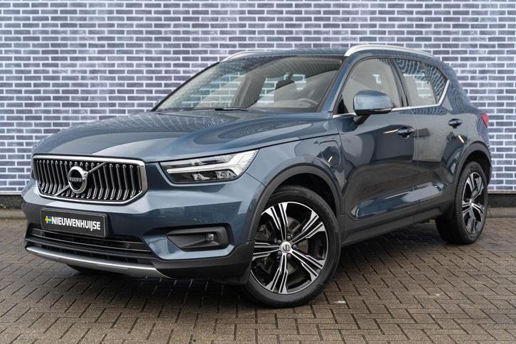 Zakelijke Lease |  Volvo XC40 T5 Recharge Inscription Expres, Auto's, Volvo, Dealer onderhouden, Lease, Overige kleuren, Automaat
