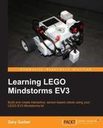 9781783985029 Learning LEGO MINDSTORMS EV3, Verzenden, Nieuw, Gary Garber