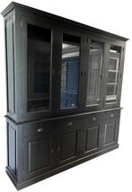 Buffetkast zwart Epe 225cm, Ophalen of Verzenden, Nieuw
