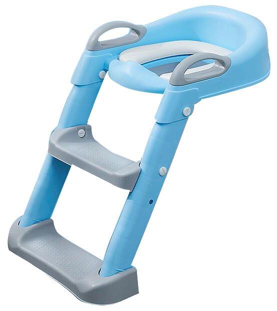 Eco Toys Blauw Toilettrainer met Trapje, Kinderen en Baby's, Badjes en Verzorging, Nieuw, Verzenden