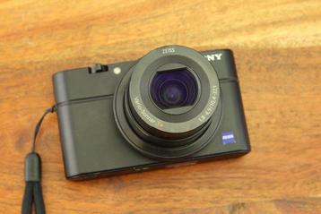 Sony DSC-RX100, 20.2MP Digitale compact camera beschikbaar voor biedingen