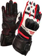 MUGENRACE Linea Sport Zwart Witte Rode Handschoenen, Motoren, Kleding | Motorkleding, Verzenden, Nieuw met kaartje, Handschoenen