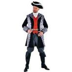Piraat Doodskop (Feestkleding heren, Verkleedkleding)