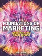 Foundations of Marketing 9781526847348 John Fahy, Verzenden, Gelezen, John Fahy