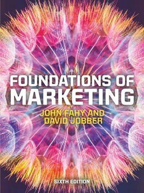 Foundations of Marketing 9781526847348 John Fahy, Boeken, Taal | Engels, Gelezen, Verzenden