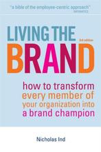 Living the Brand 9780749450830, Zo goed als nieuw