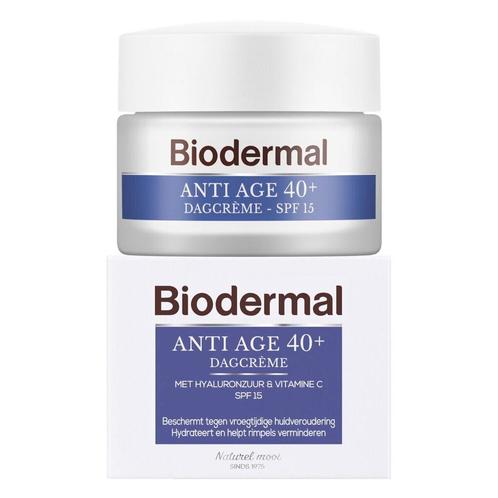 Biodermal Anti Age 40+ Dagcrème, Sieraden, Tassen en Uiterlijk, Uiterlijk | Lichaamsverzorging, Nieuw, Verzenden