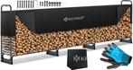 KESSER® Houtopslag voor Buiten - Metaal Houtrek 200kg Haardh, Verzenden, Nieuw