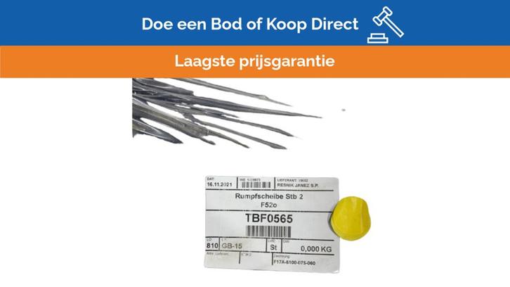 Bieden: Fjord Trend Marine 52 open motorboat side mount gla, Caravans en Kamperen, Camper-accessoires, Nieuw, Ophalen of Verzenden