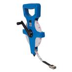 Silverline Landmeter - Meetlint met open spoel - 30 meter..., Doe-het-zelf en Verbouw, Gereedschap | Handgereedschap, Ophalen of Verzenden