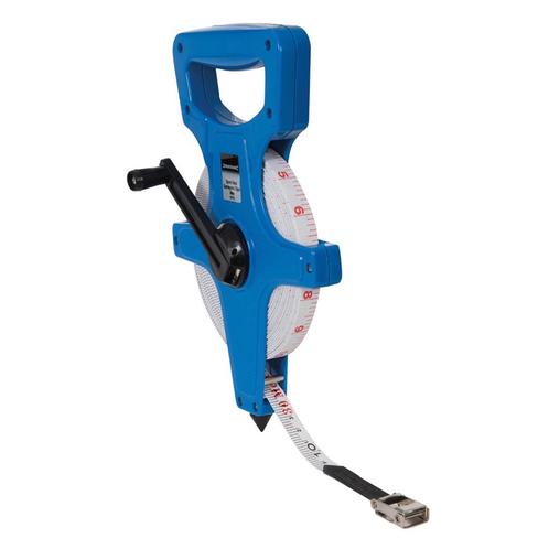 Silverline Landmeter - Meetlint met open spoel - 30 meter..., Doe-het-zelf en Verbouw, Gereedschap | Handgereedschap, Nieuw, Ophalen of Verzenden