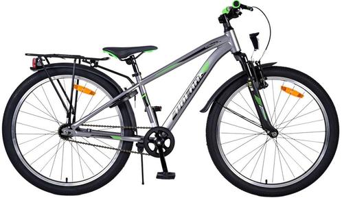 Volare Cross Kinderfiets - Jongens - 24 inch - donker Grijs, Fietsen en Brommers, Fietsen | Kinderfietsjes, Nieuw, Verzenden