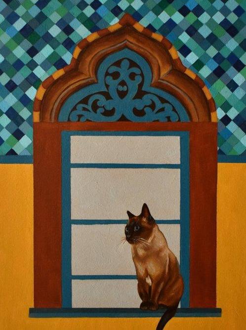 Patrícia Trindade - Ill, eventually, do something else, Antiek en Kunst, Kunst | Schilderijen | Modern