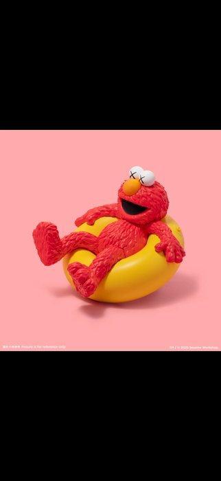 Kaws (1974) - KAWS : WATER PARADE 2025 ELMO, Antiek en Kunst, Kunst | Designobjecten