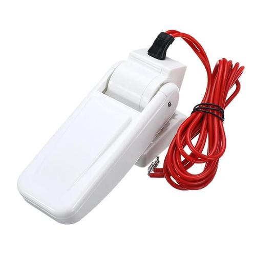 Vlotterschakelaar - 20A 12-32V - Wit - Geschikt voor Boot, Doe-het-zelf en Verbouw, Elektra en Kabels, Nieuw, Verzenden
