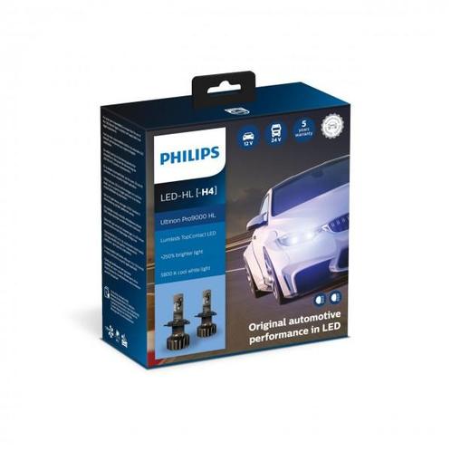 Philips X-treme Ultinon Pro9000 HL LED H4 12V/24V 18W 1134.., Auto-onderdelen, Overige Auto-onderdelen, Ophalen of Verzenden