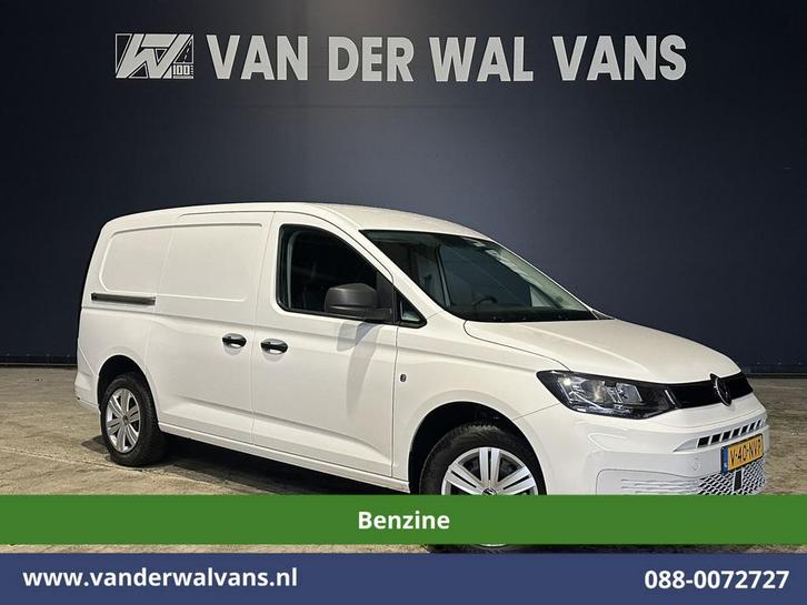 Volkswagen Caddy Cargo Maxi | 1.5 TSI 115pk Benzine motor, Auto's, Bestelauto's, Dealer onderhouden, Te koop, Handgeschakeld, Benzine