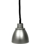 Warmhoudlamp | zilver | (Ø 125 mm) Saro, Verzenden, Nieuw in verpakking
