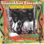 cd - Tiramakhan Ensemble - Songs From Gambia, Verzenden, Zo goed als nieuw