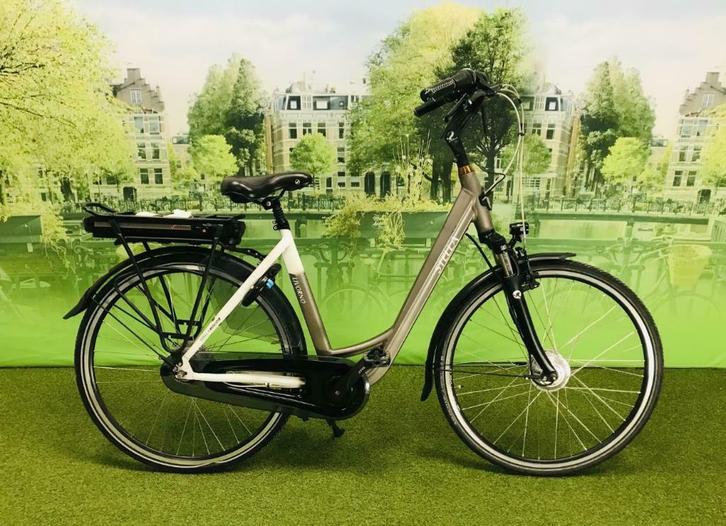 Ebike groothandel! Gebruikte elektrische fietsen va 299,-!, Fietsen en Brommers, Elektrische fietsen, Zo goed als nieuw, Ophalen of Verzenden