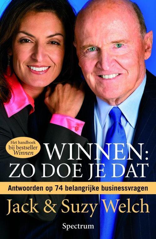 Winnen 9789027444363 J. Welch, Boeken, Economie, Management en Marketing, Zo goed als nieuw, Verzenden