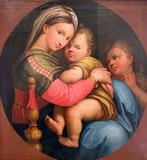 Raphael (1483-1520), After - Madonna della Sedia