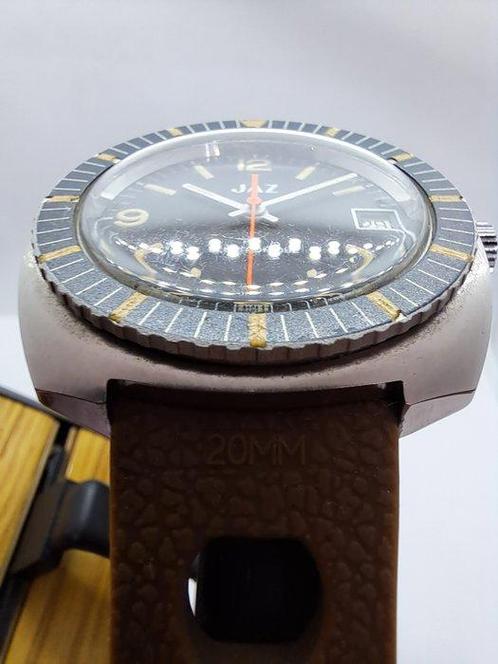 Jaz - Diver Electronique - 1965 - Zonder Minimumprijs -, Sieraden, Tassen en Uiterlijk, Horloges | Heren