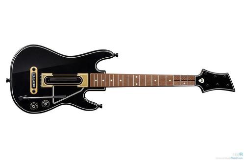 Guitar Hero Live Gitaar (Zonder Dongle), Spelcomputers en Games, Spelcomputers | Nintendo Wii, Zo goed als nieuw, Verzenden