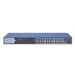 Hikvision DS-3E0526P-E, 25 Poorts, Gigabit switch, 24x PoE,, Ophalen of Verzenden, Nieuw
