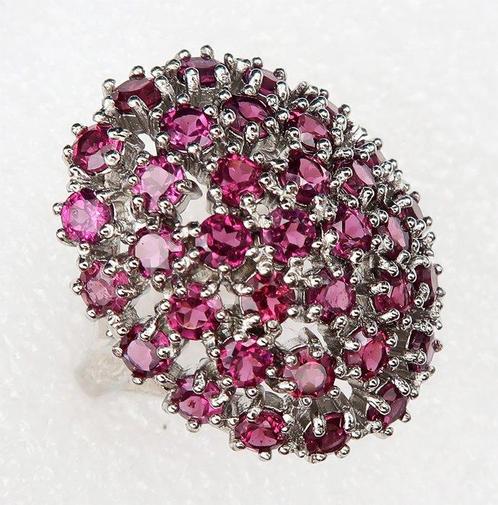 Zilver, Hart van de Vulkaan ring: Levenskracht, Passie &, Antiek en Kunst, Antiek | Boeken en Bijbels