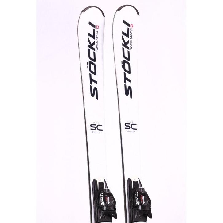 170 177 skis STOCKLI LASER SC WORLDCUP 2025, grip walk, whi, Sport en Fitness, Skiën en Langlaufen, Skiën, 160 tot 180 cm, Carve