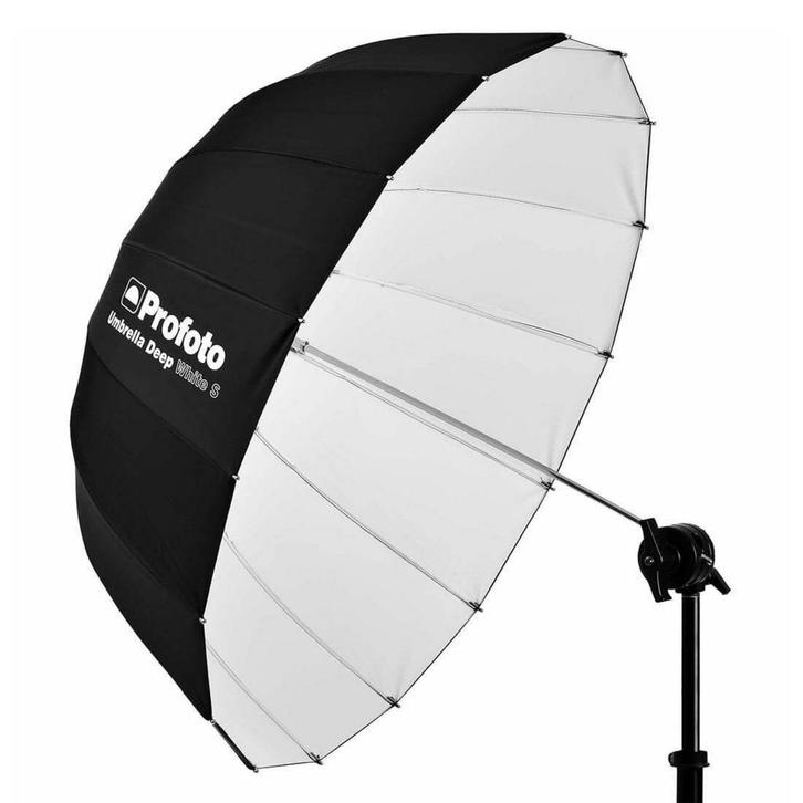 Profoto Paraplu Diep Wit S 85cm - Tweedehands, Audio, Tv en Foto, Fotografie | Fotostudio en Toebehoren, Gebruikt, Verzenden