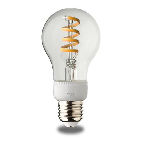 Slimme verlichting LED lamp smart E27 | Ynoa Zigbee 3.0 CCT, Huis en Inrichting, Lampen | Losse lampen, E27 (groot), Nieuw, 60 watt of meer