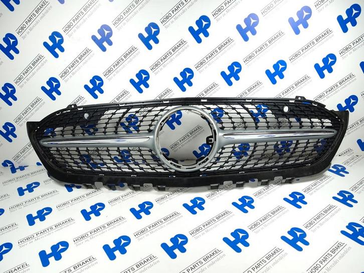 Grille A-klasse w177 Diamond zilver, Auto-onderdelen, Carrosserie en Plaatwerk, Gebruikt, 3 maanden garantie, Mercedes-Benz, Ophalen of Verzenden