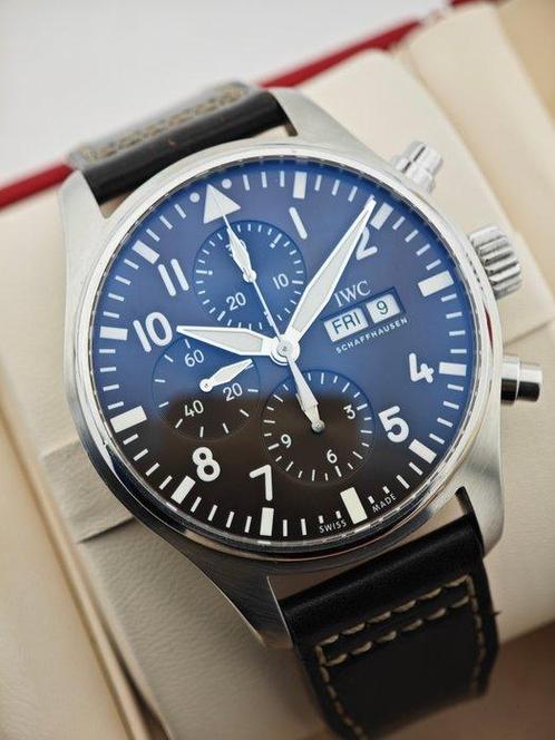 IWC - Pilot’s Watch Chronograph Edition “Antoine de Saint, Sieraden, Tassen en Uiterlijk, Horloges | Antiek