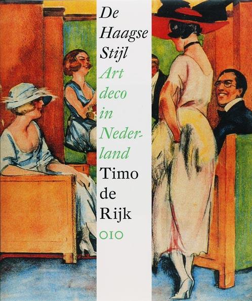 De Haagse Stijl 9789064505379 T. de Rijk, Boeken, Kunst en Cultuur | Beeldend, Zo goed als nieuw, Verzenden