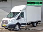 Ford Transit Laadklep Bakwagen Zijdeur Euro6 Airco Cruise Me, Auto's, Stof, Gebruikt, Euro 6, Wit