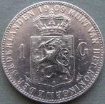 Nederland. Wilhelmina. 1 Gulden 1909  (Zonder Minimumprijs)