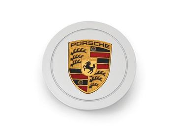 9933613030761M Porsche Wieldop met full-colour top, zilver.