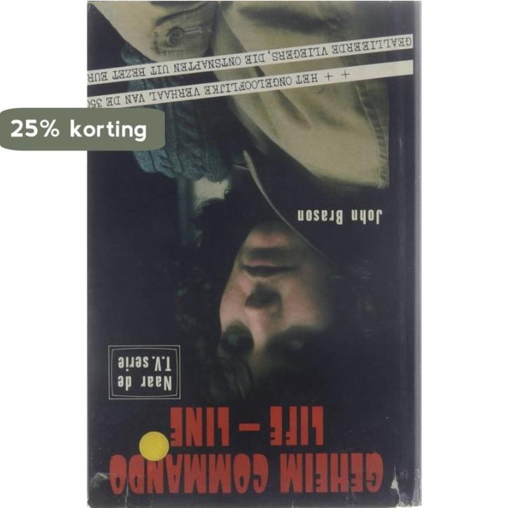 Geheim Commando Life-Line 9789060452516 Brason, Boeken, Overige Boeken, Gelezen, Verzenden