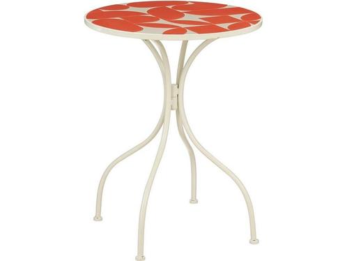 Mica Decorations Bologna Bistrotafel - H76 x Ø61 cm - Metaal, Huis en Inrichting, Woonaccessoires | Overige, Nieuw, Verzenden