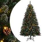 vidaXL Kunstkerstboom met 300 LEDs 210 cm, Diversen, Kerst, Verzenden, Nieuw