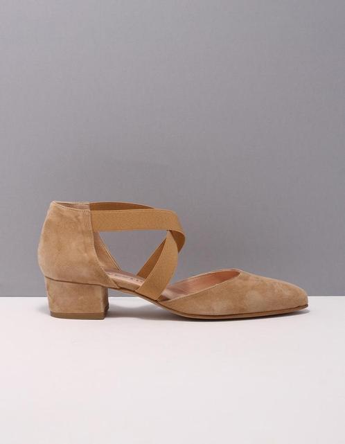 Scavesti pumps dames 37 beige, Kleding | Dames, Schoenen, Beige, Nieuw, Verzenden