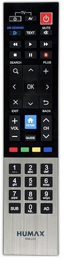 Afstandsbediening Humax rm-l03, Ophalen of Verzenden, Nieuw, Origineel