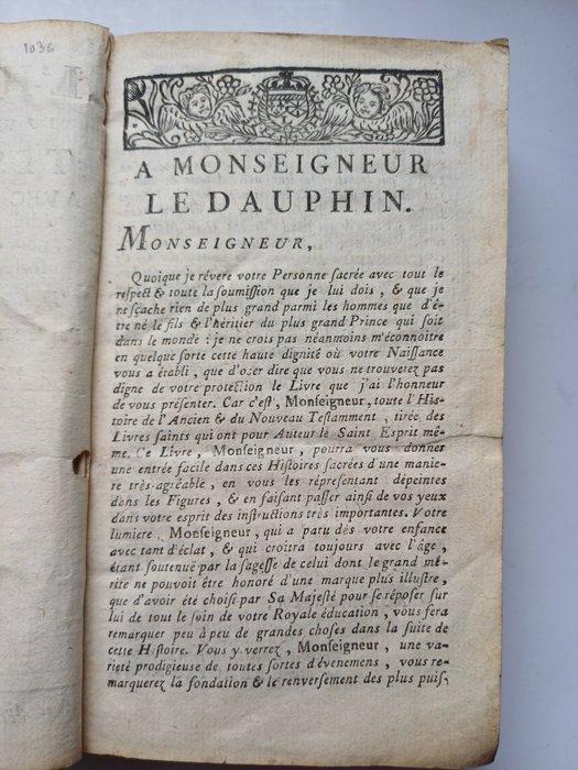 Le Sieur de Royaumont - LHistoire du Vieux testament et du, Antiek en Kunst, Antiek | Boeken en Bijbels