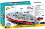 COBI 4842 Battleship  Pennsylvania Class Exe ED, Kinderen en Baby's, Speelgoed | Bouwstenen, Verzenden, Nieuw