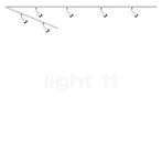 Bruck Fino Spot LED All-in stel in - 6-lichts, rail wit/hoof, Huis en Inrichting, Lampen | Spots, Verzenden, Nieuw