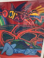 Corneille (1922-2010) - Female and bird