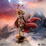 Thor: Love and Thunder BDS Art Scale Statue 1/10 Mighty Thor, Ophalen of Verzenden, Nieuw